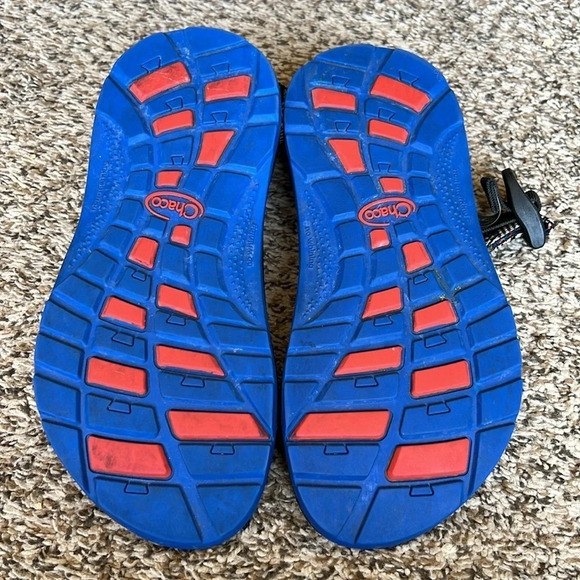Chacos Youth Size‎ 4 Hiking Sandals Two Strap - Picture 4 of 4